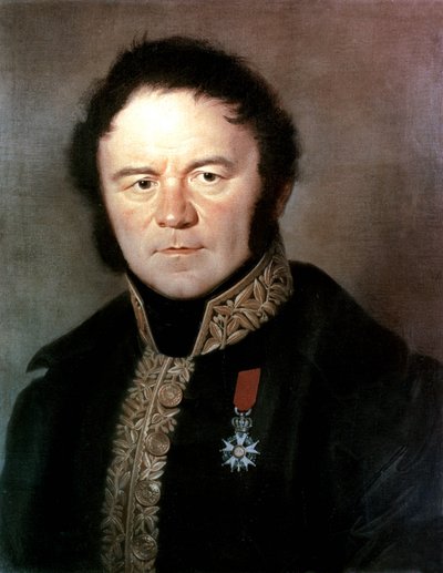 Portrait de Stendhal - Silvestro Valeri